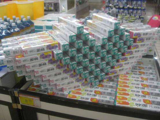 大型商场中都存在哪些有问题的陈列方式